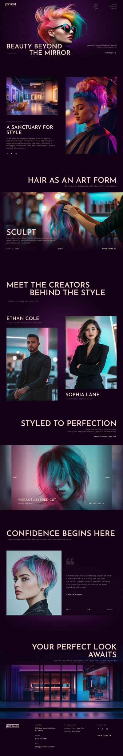 Салон красоты