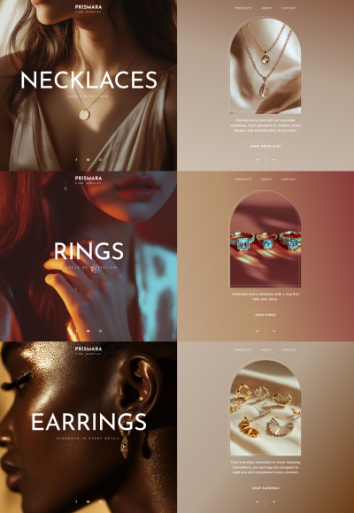 Каталог ювелирных изделий