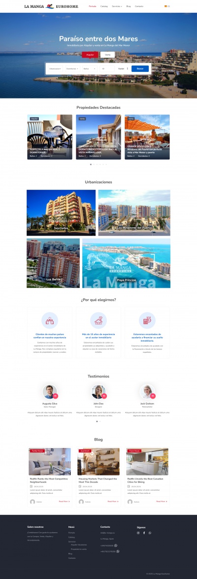 Недвижимость в Испании